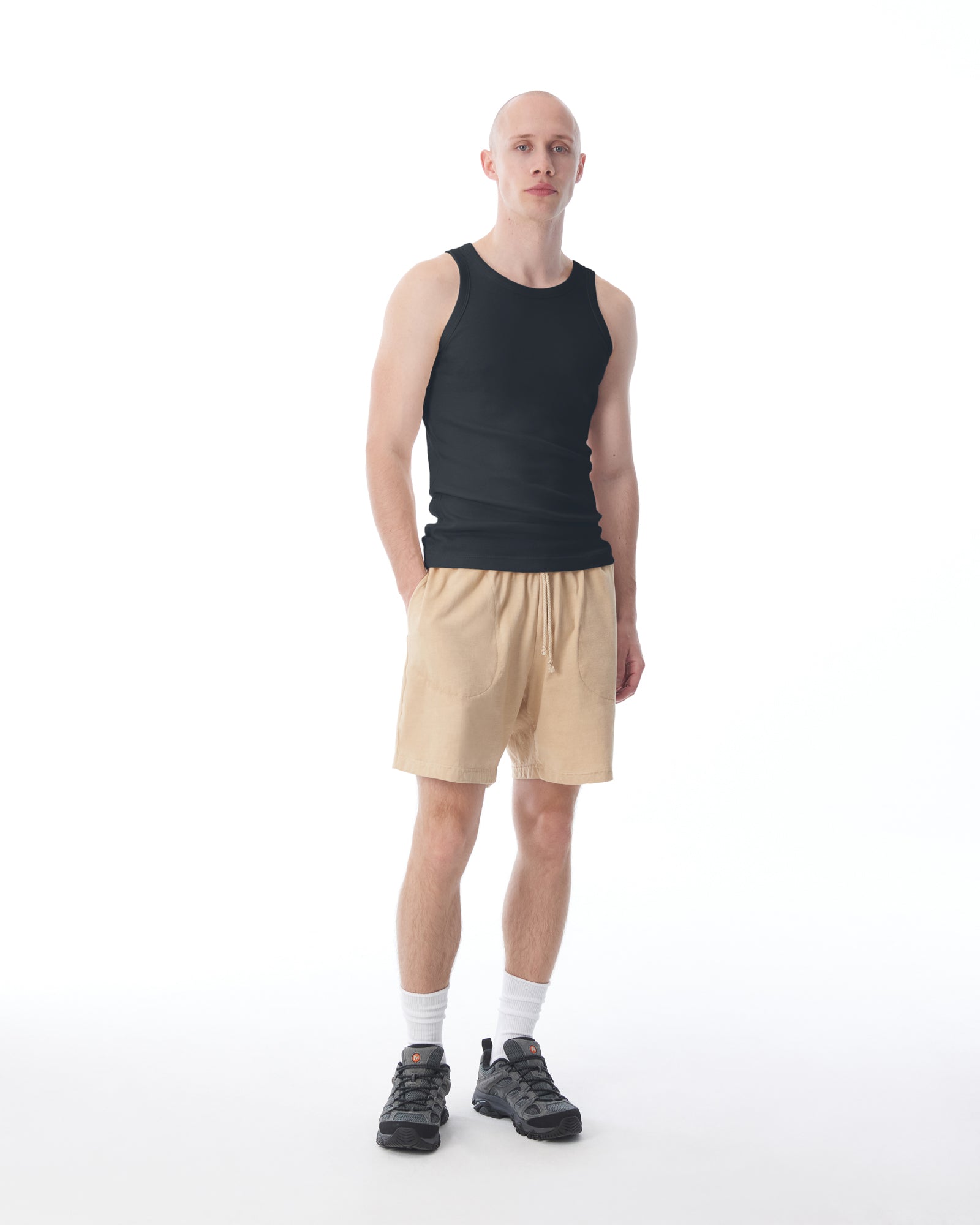 Masculine Tank Top