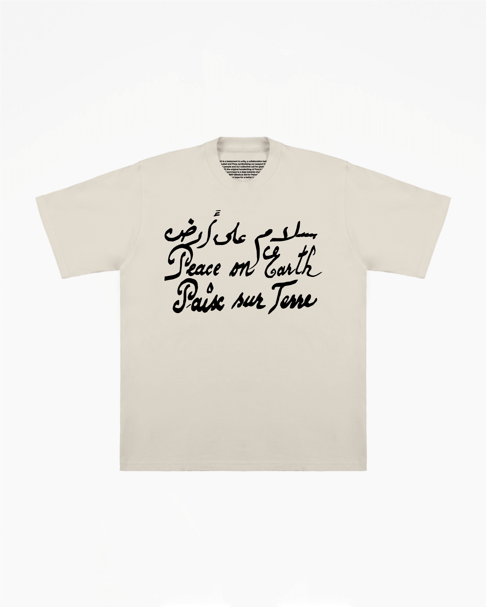 Paix pour la Palestine T-shirt