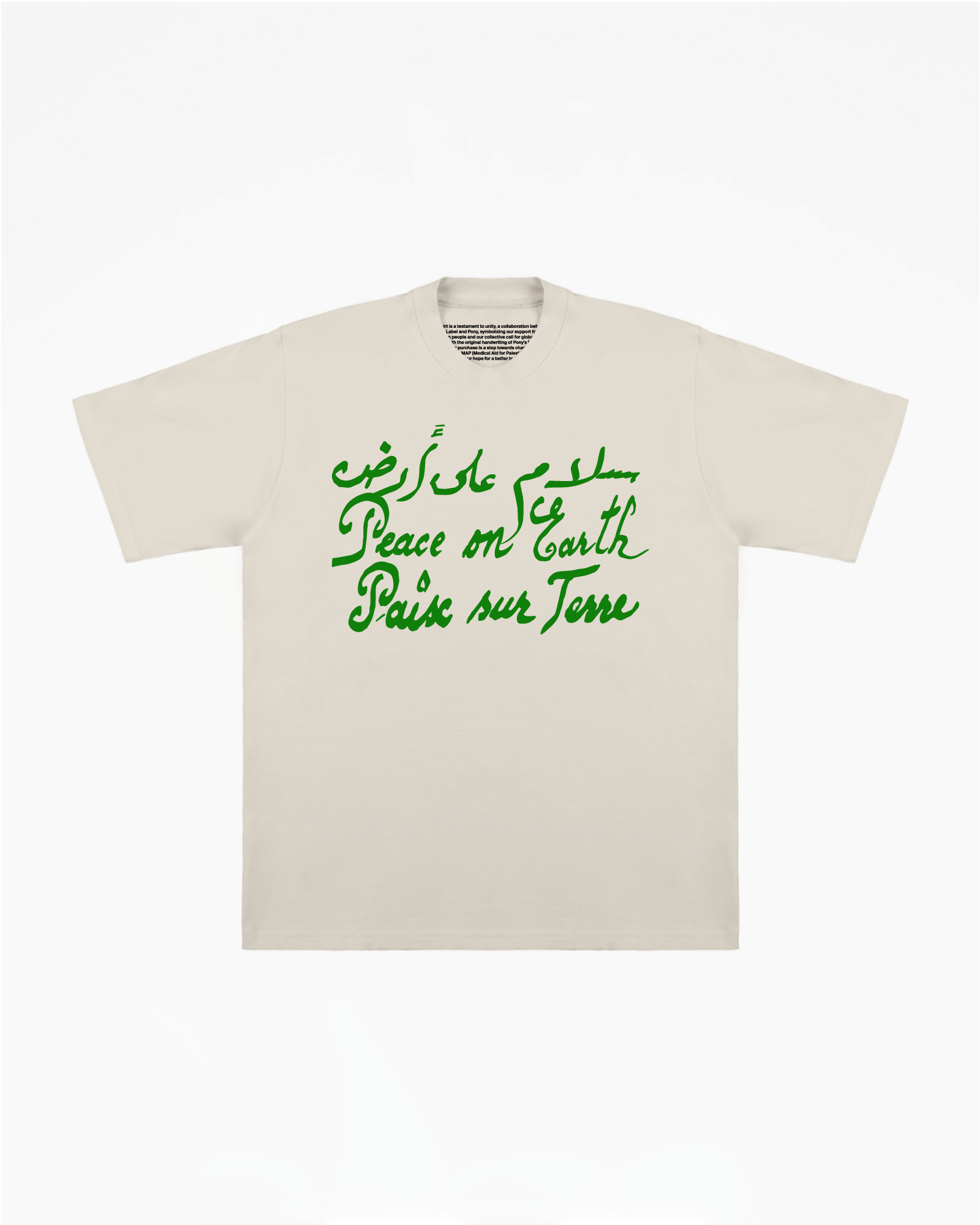 Peace for Palestine T-Shirt