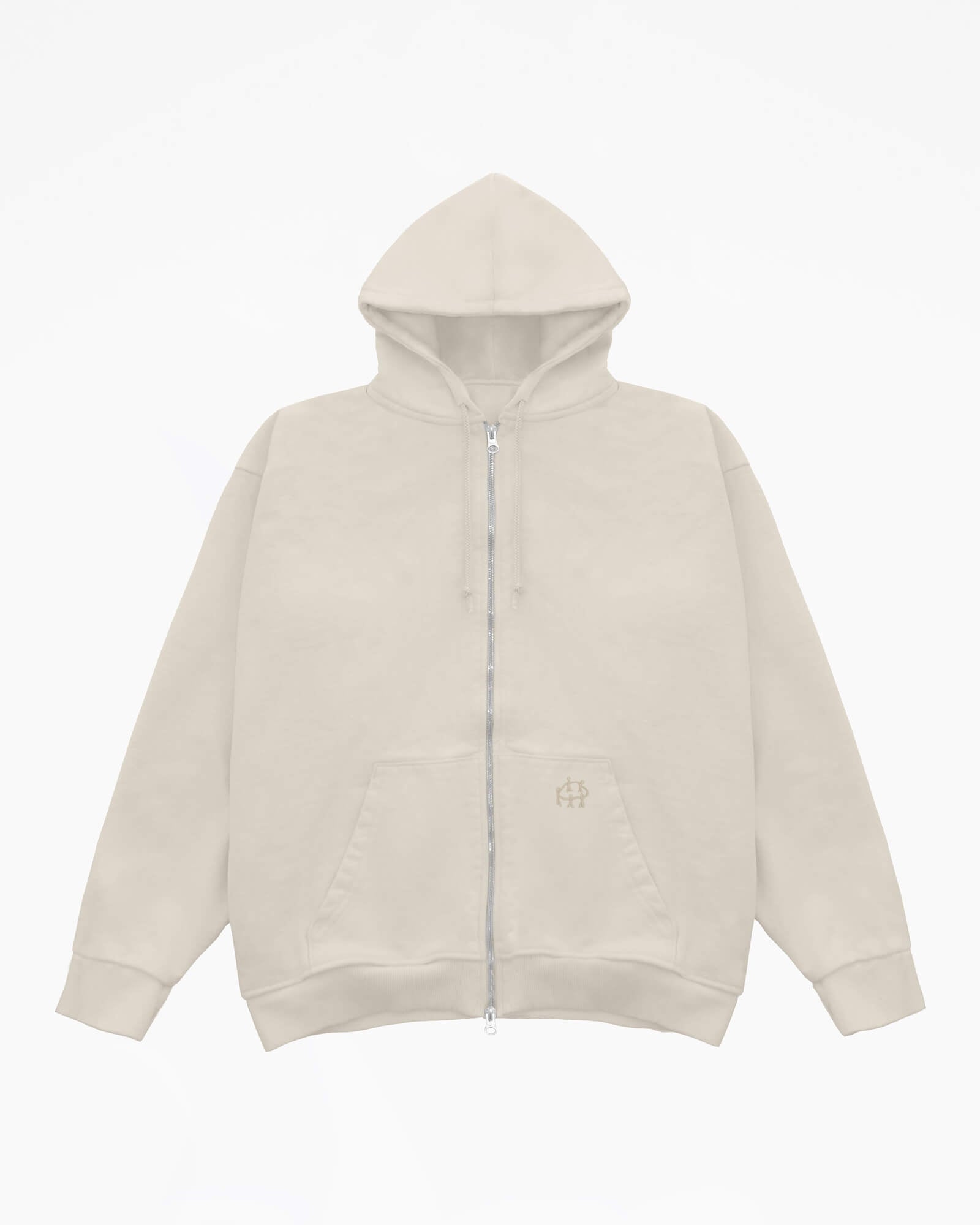 Boxy Zip-Hoodie