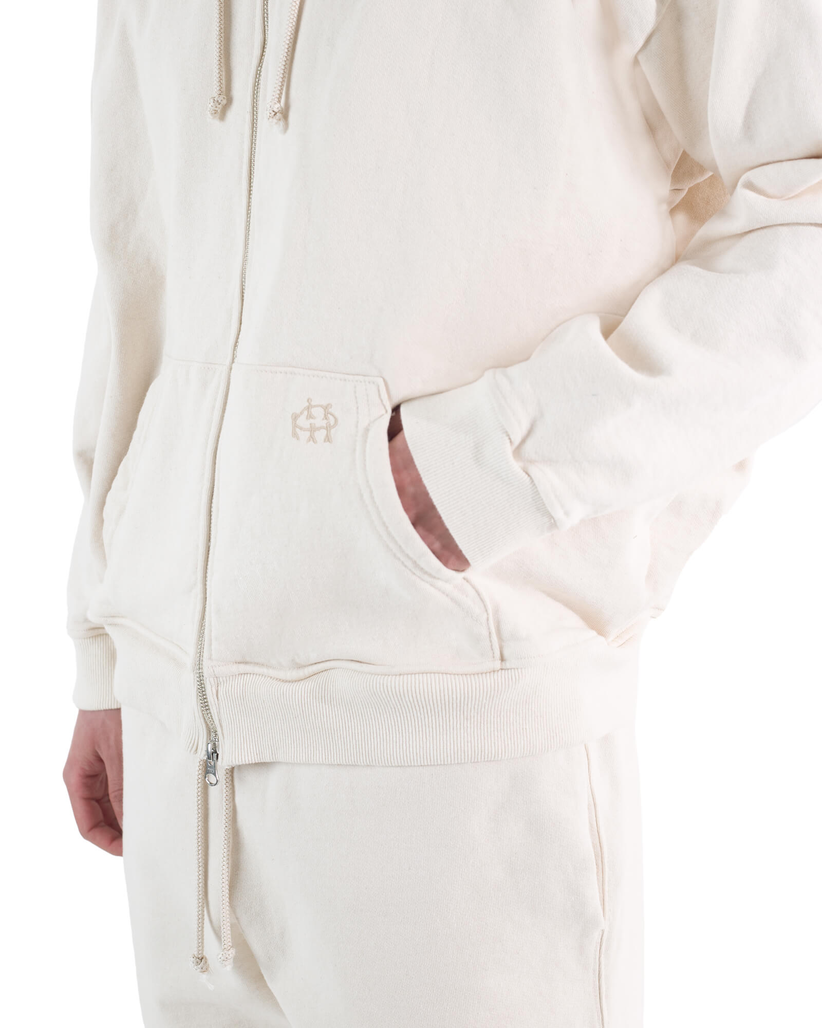 Boxy Zip-Hoodie